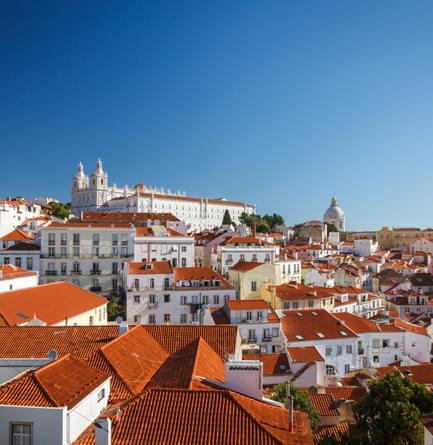 Portugal lisbon classic view