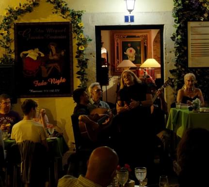 Portugal lisbon fado show