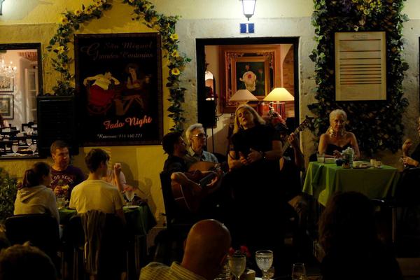 Portugal lisbon fado show