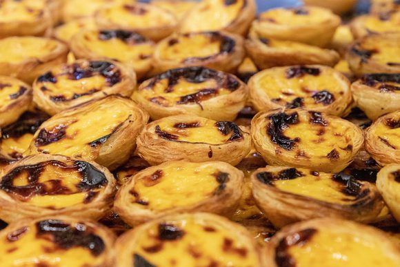 pasteis de nata in lisbon