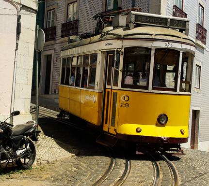 Portugal lisbon tram chris bladon