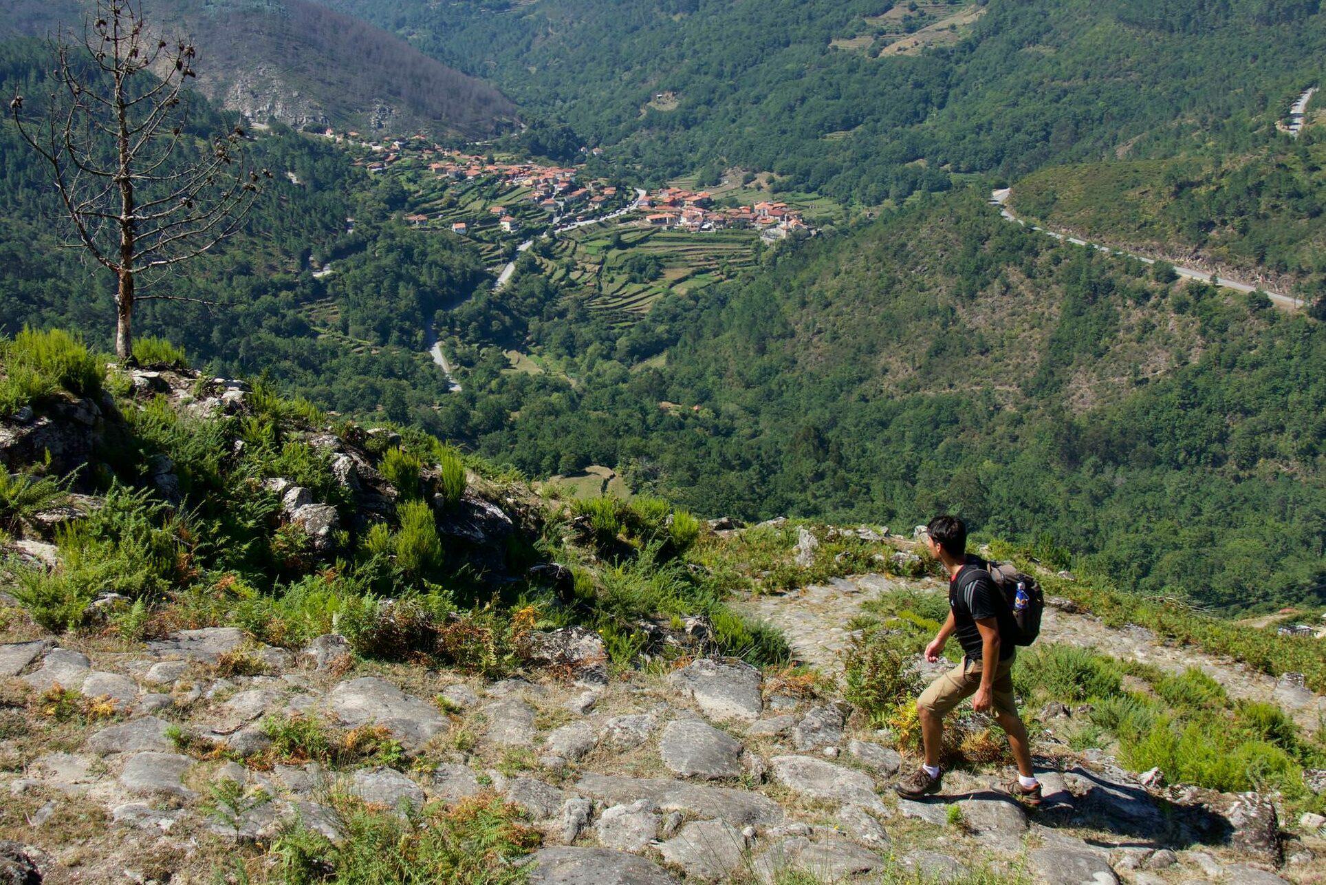 Portugal minho sistelo view over sistelo c diego pura