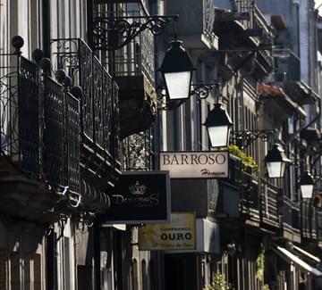 PORTUGAL MINHO VIANA STREET