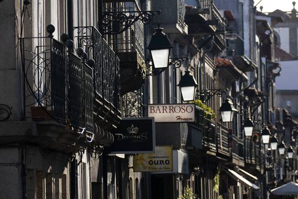 PORTUGAL MINHO VIANA STREET