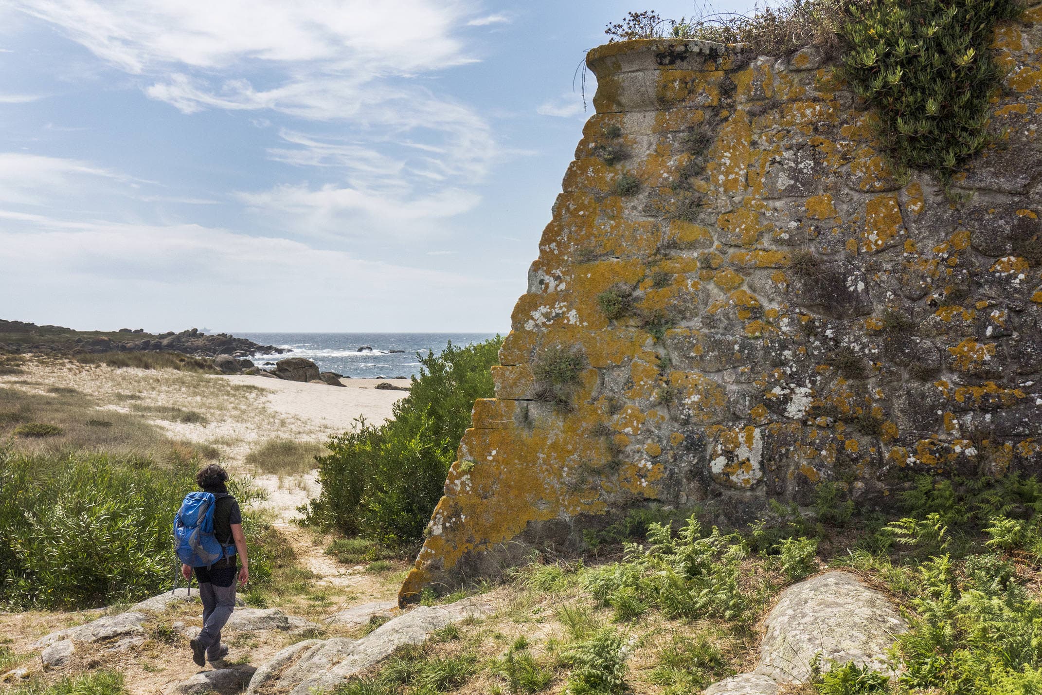 Portugal north minho atlantic coast hiking afife fortress c diego pura