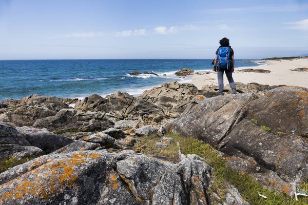 Portugal north minho viana atlantic coast hiking isabel c diego pura