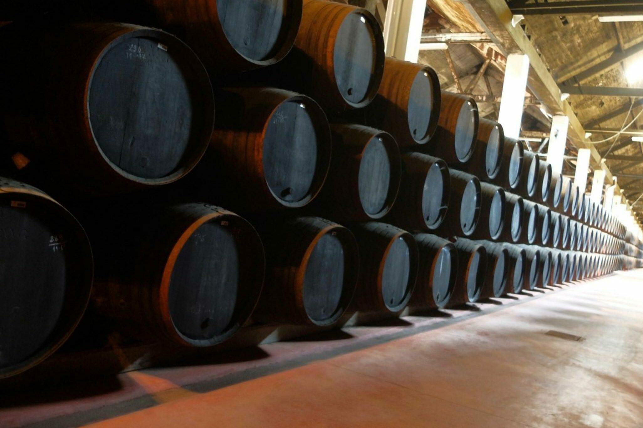 Portugal porto cockburns porto cellar