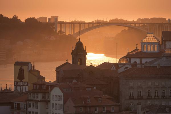 Portugal porto sunset 2