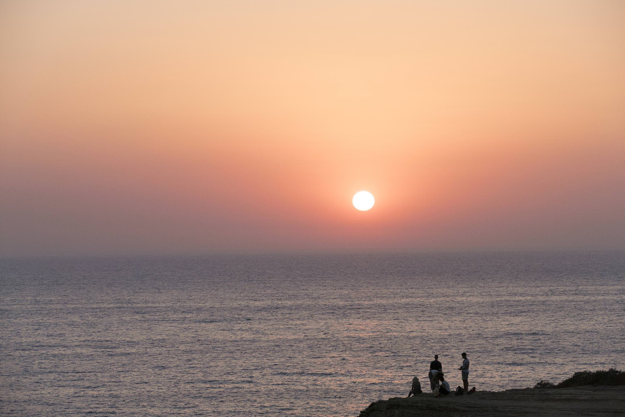 Portugal zambujeira beach sunset