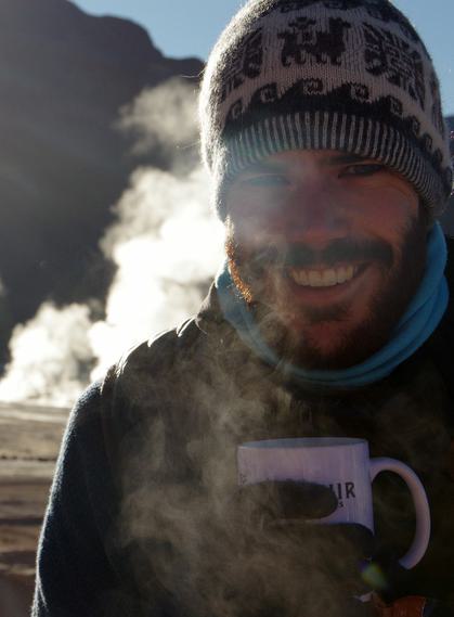 Pura aventura chris bladon tatio geysers