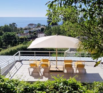 b&b in caloura on sao miguel island