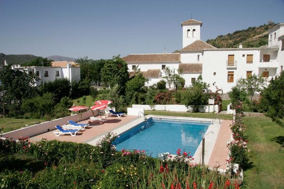 swimming pool mecina fondales hotel