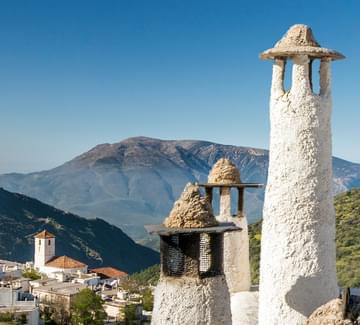 trevelez chiminies alpujarra