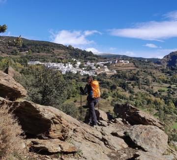 hiking in the alpujarra