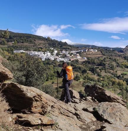 hiking in the alpujarra