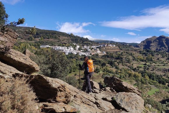 hiking in the alpujarra