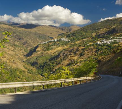 Spain andalucia alpujarra driving road capileira bubion chris bladon pura aventura 3