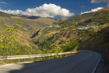 road into capileira