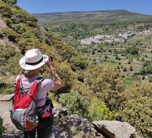 Spain andalucia alpujarra walking spanish highs