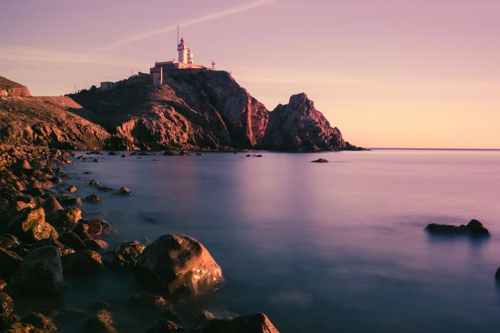 Spain andalucia cabo de gata lighthouse pixabay royalty free