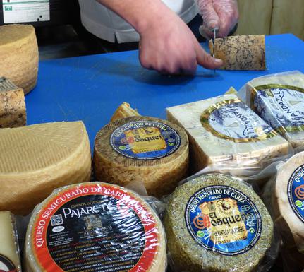 Spain andalucia cadiz grazalema cheese tasting