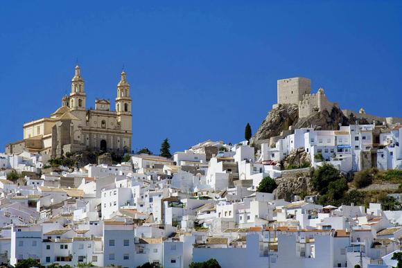 olvera white village andalucia