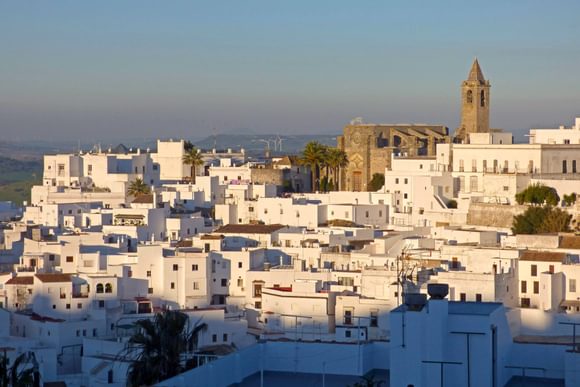 Your base is the hilltop white village of Vejer