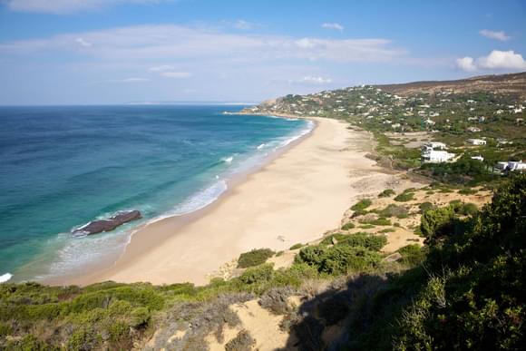 zahara beach in andalucia