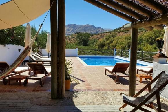 swimming pool hammock andalucia