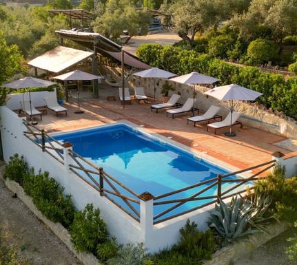 Spain andalucia casa olea swimming pool