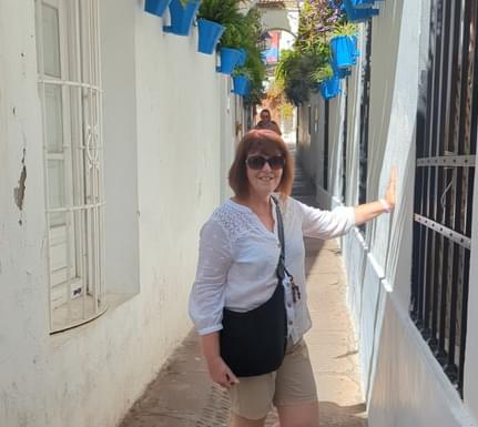 Spain andalucia cordoba flowers angela garcia
