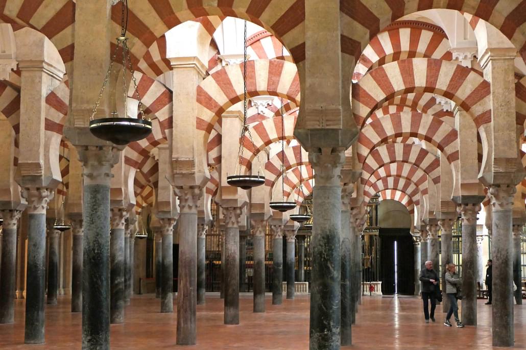 Spain andalucia cordoba mezquita columns c diego