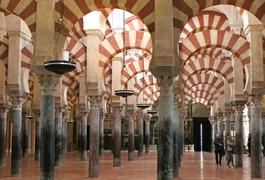 Spain andalucia cordoba mezquita columns c diego