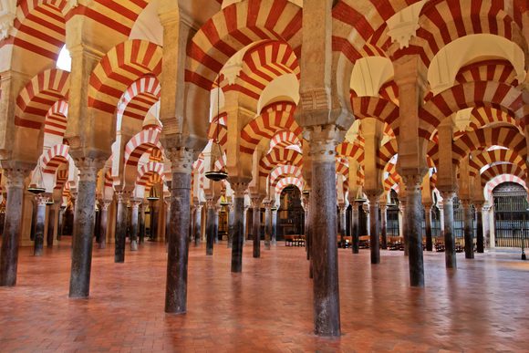 Spain andalucia cordoba mezquita columns c diego