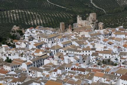 zuheros village and castle