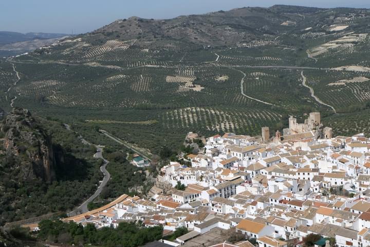 Spain andalucia cordoba subbetica zuheros panorama c diego