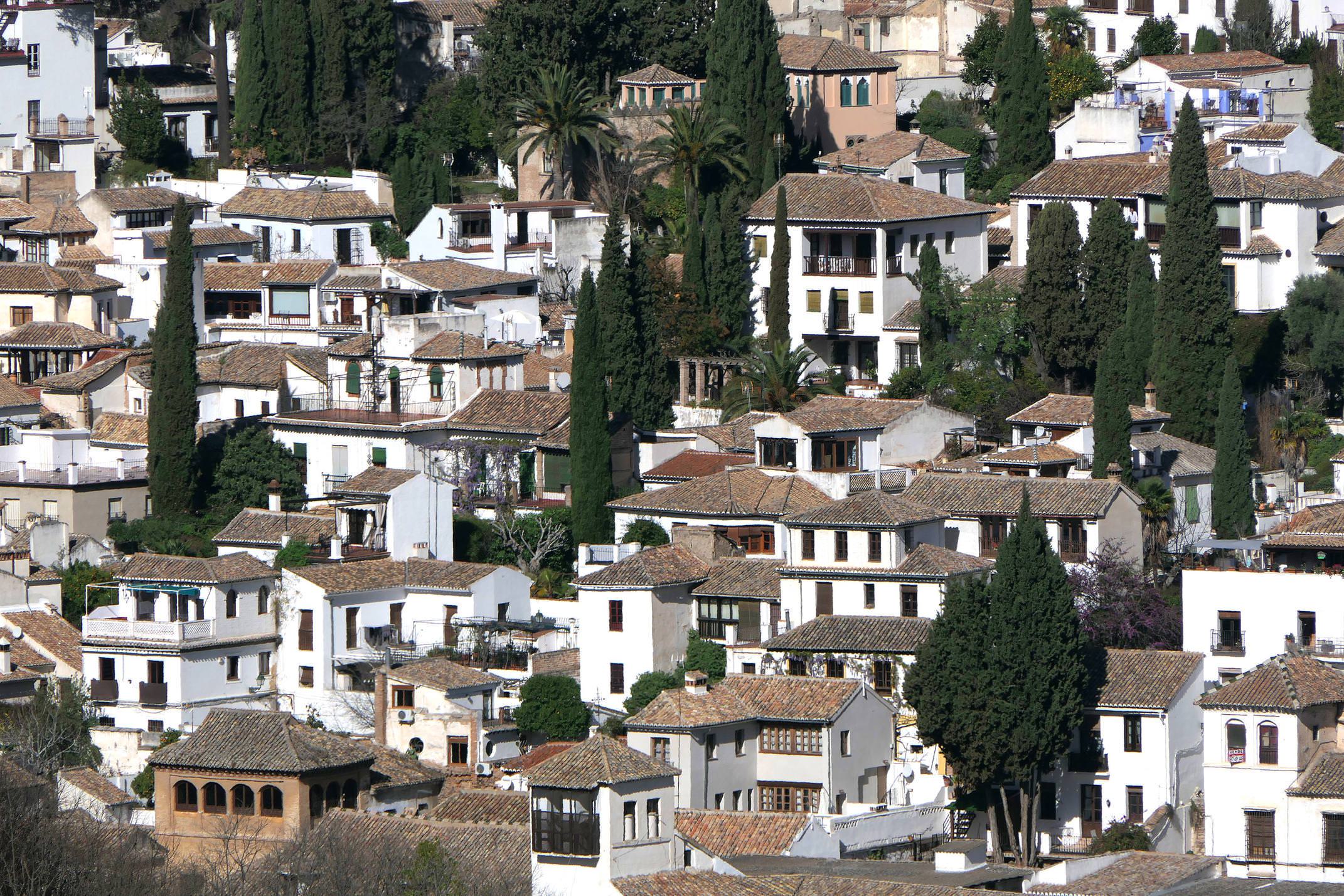 Spain andalucia granada albaycin from alhambra c diego