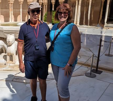 Spain andalucia granada alhambra angela garcia 2