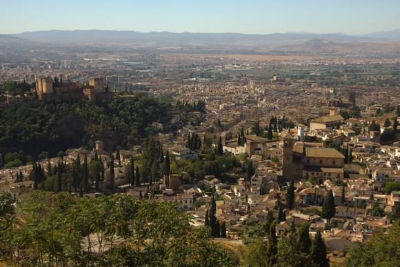 granada alhambra view