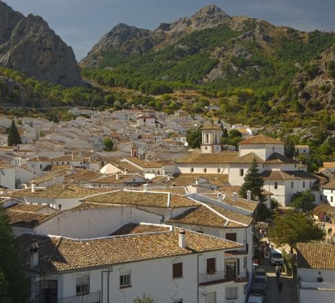 grazalema white village andalucia