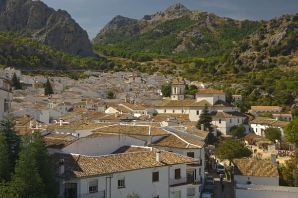 grazalema white village andalucia