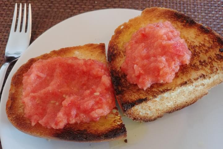 Spain andalucia pan con tomate chris bladon