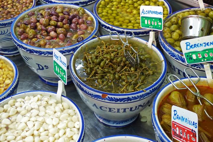 Spain andalucia sevilla foodie olives shop cooking workshop