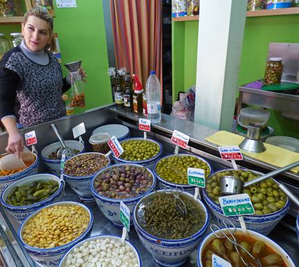 Spain andalucia sevilla foodie olives shop tender cooking workshop