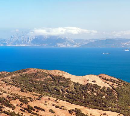 Spain andalucia strait of gibraltar canva