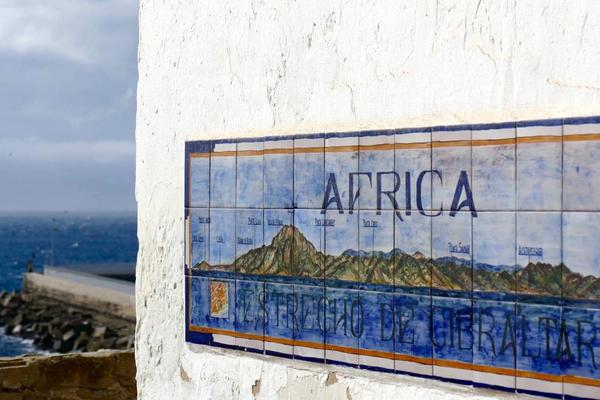 Spain andalucia straits of gibraltar from tarifa