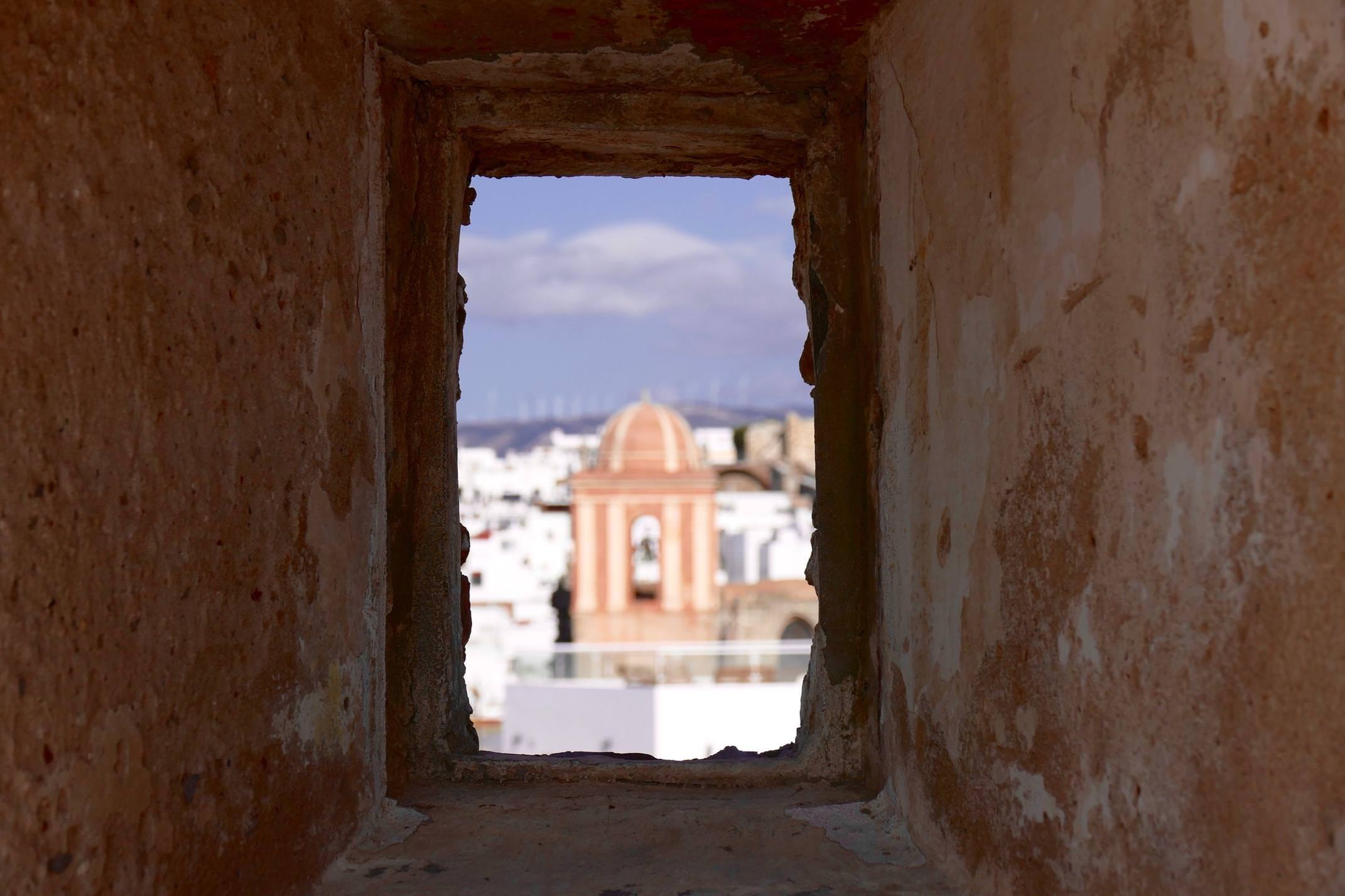 Spain andalucia straits tarifa window