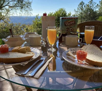 Spain aracena breakfast finca la fronda