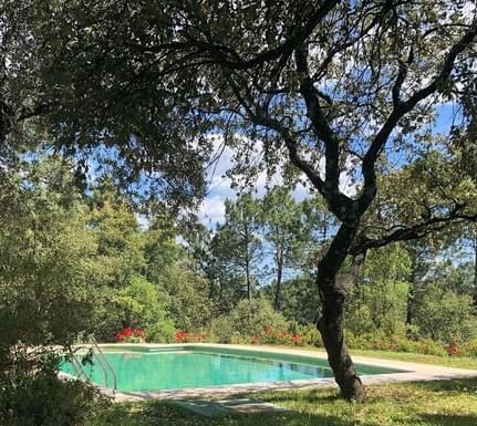 Spain aracena pool finca la fronda