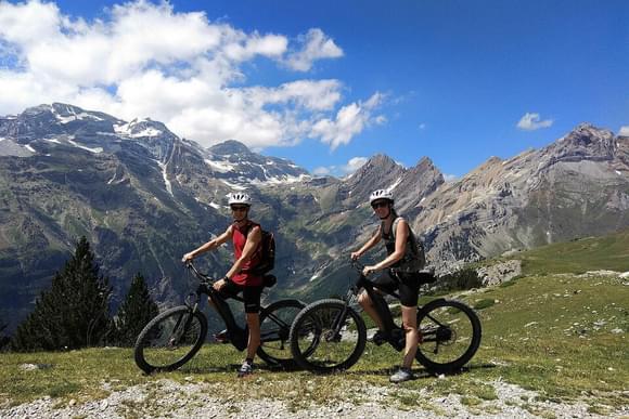 ebiking pineta valley pyrenees